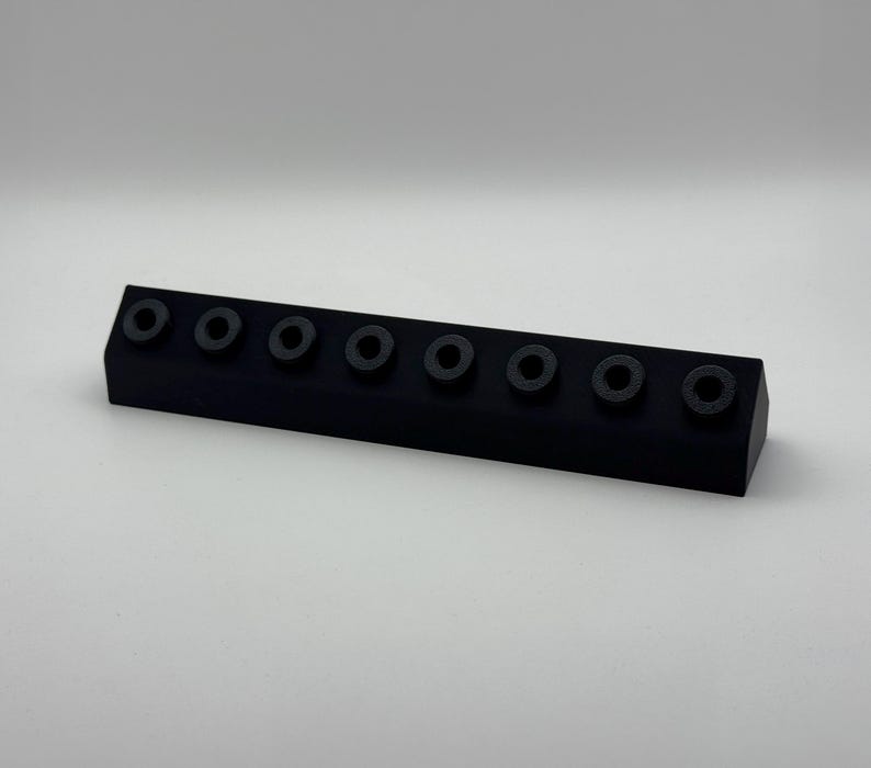 Router Bit Wall Organizer – Modular 3D Printed Rack for 1/4