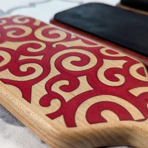 Art & Custom Paddles - Handcrafted Wood Paddles 1-of-a-kind Toys. by Toys By Syn (SYN)