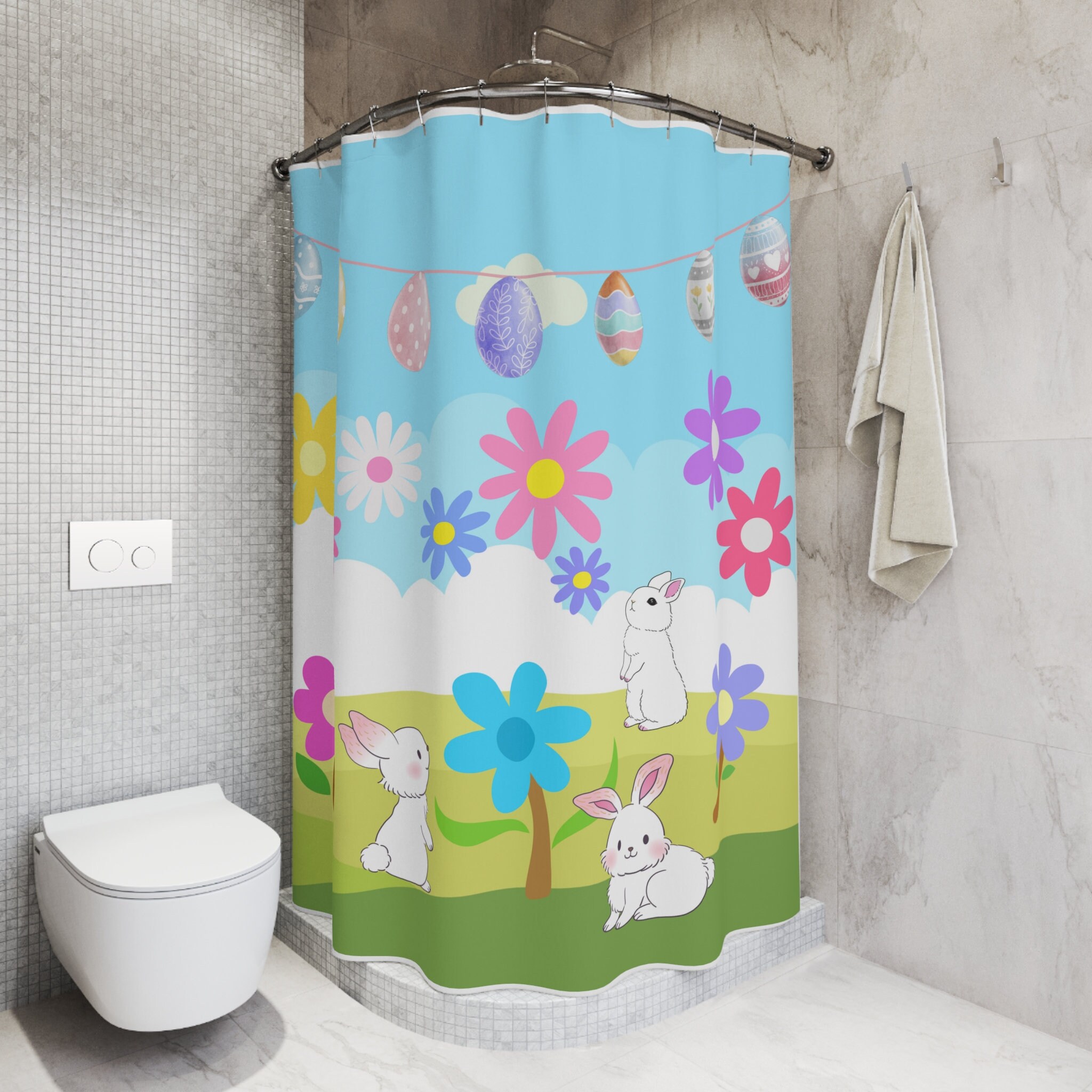 Bathroom Shower Curtains 