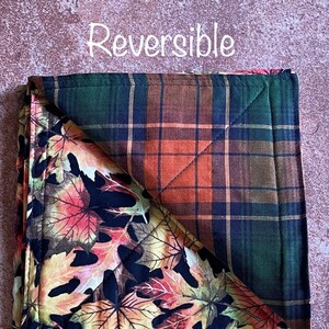 Bread Basket Liner/Tortilla Warmer: Fall