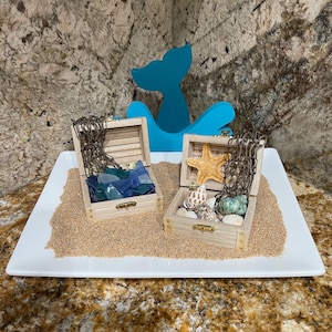 Sea Chest: Coastal Tray Decor