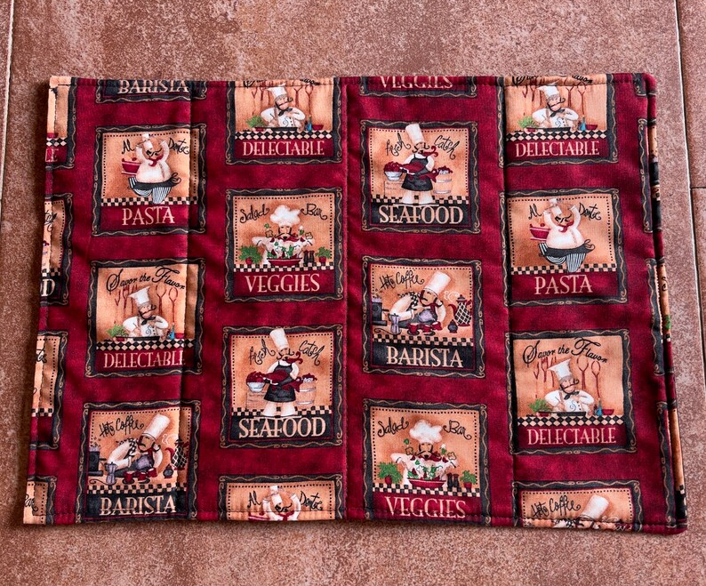 Extralarge Casserole Hot Pad Italian Food basil Etsy