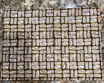 Bespoke Wood and Wine Cork Placemat or Trivet - Etsy