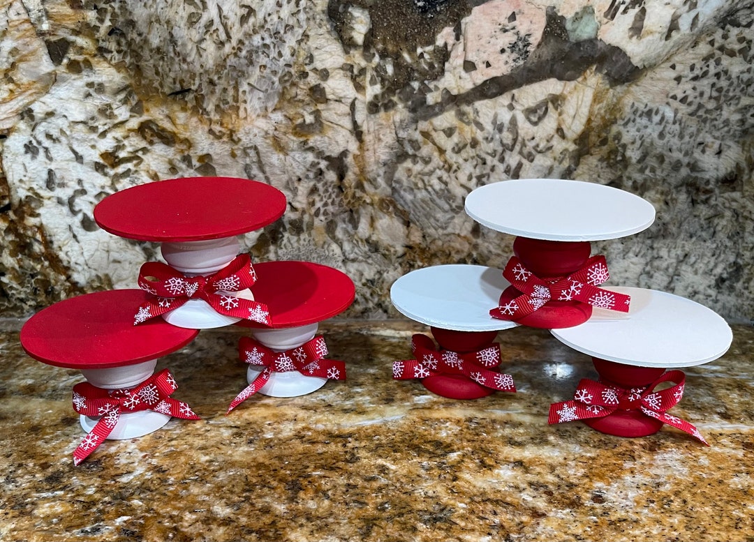 Risers: Christmas Tray Decor - Etsy