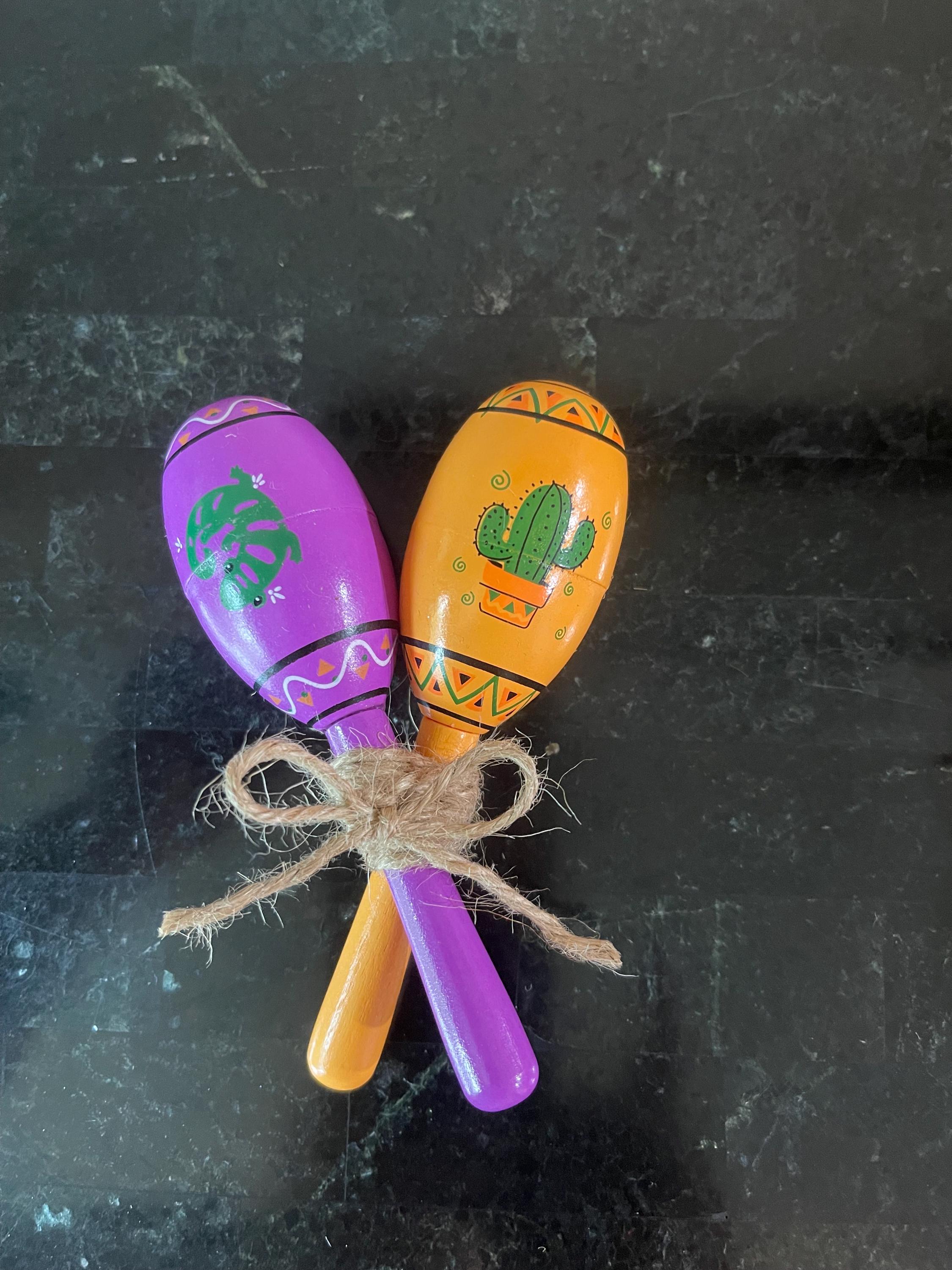 Maracas: Fiesta Tray Decor - Etsy