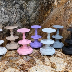 Mini Riser ~ Set #1/Tiered Tray Decor/Cupcake Stand/Farmhouse Riser/Tiered Tray Accessories/Tiered Tray Stand