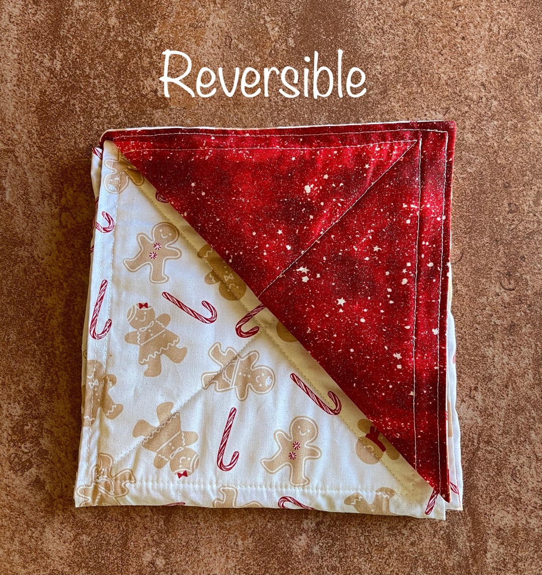 Tortilla Warmer/bread Basket Liner Christmas Gingerbread Etsy