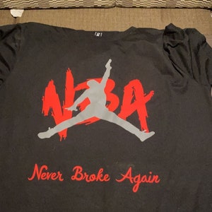 Never Broke Again Drip Nba Youngboy Unisex T-Shirt - Teeruto
