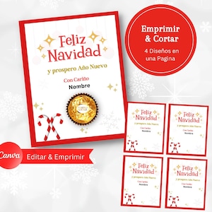 Tarjeta de Navidad
