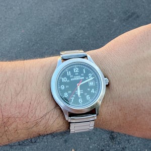 timex expedition indiglo wr 50m strap