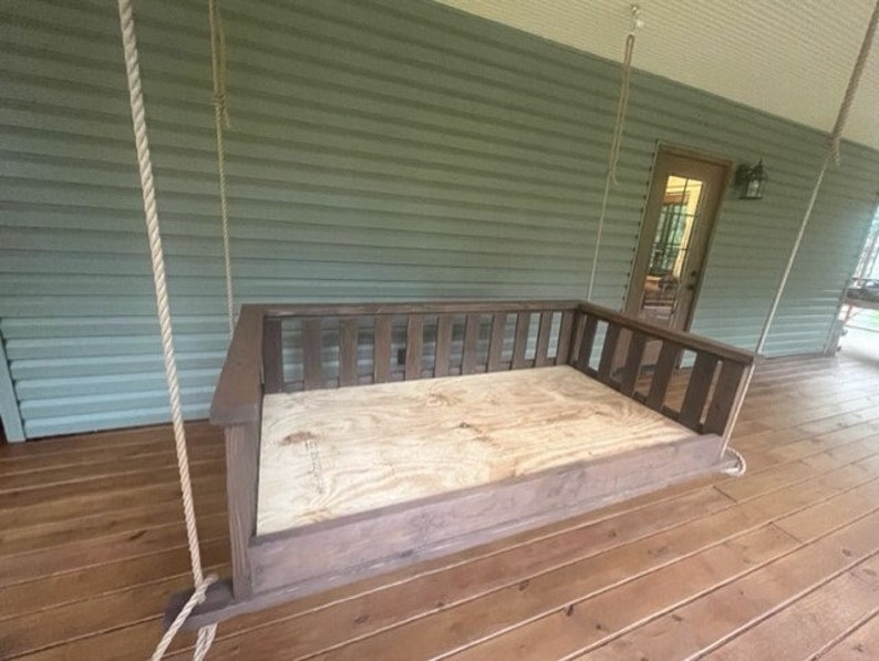 Twin Size Porch Swing Bed Etsy