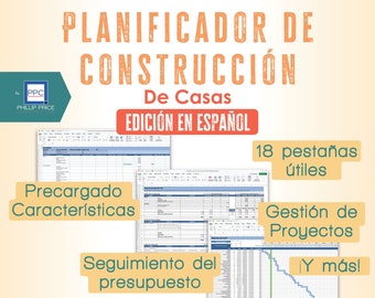 El Planificador De Construcción De Casas - Edición en español