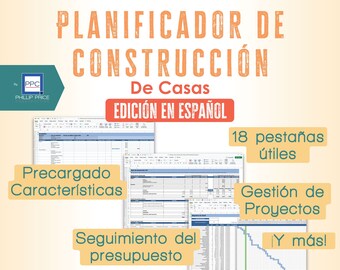 El Planificador De Construcción De Casas - Edición en español