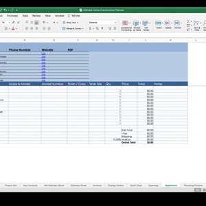 The Ultimate Home Construction Planner Custom Home Edition - Etsy