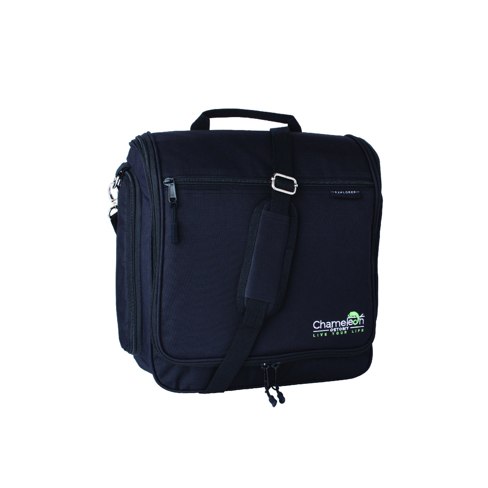 Ostomy Travel Bag & Ostomy Supplies Organizer, Hanging Toiletry Bag