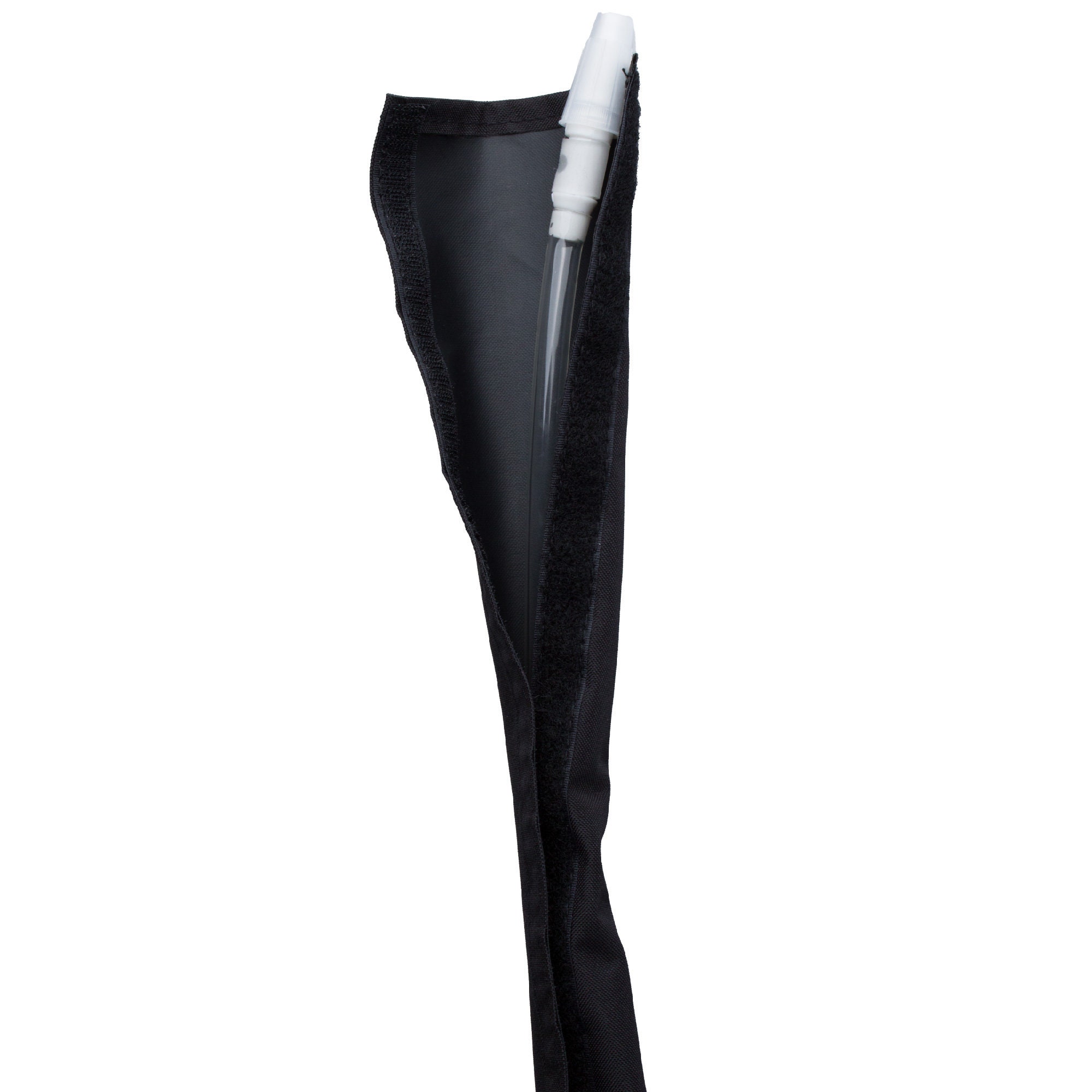 Pro Hook velcro Urine Drain Bag Tube Cover, Urostomy Tubing Cover