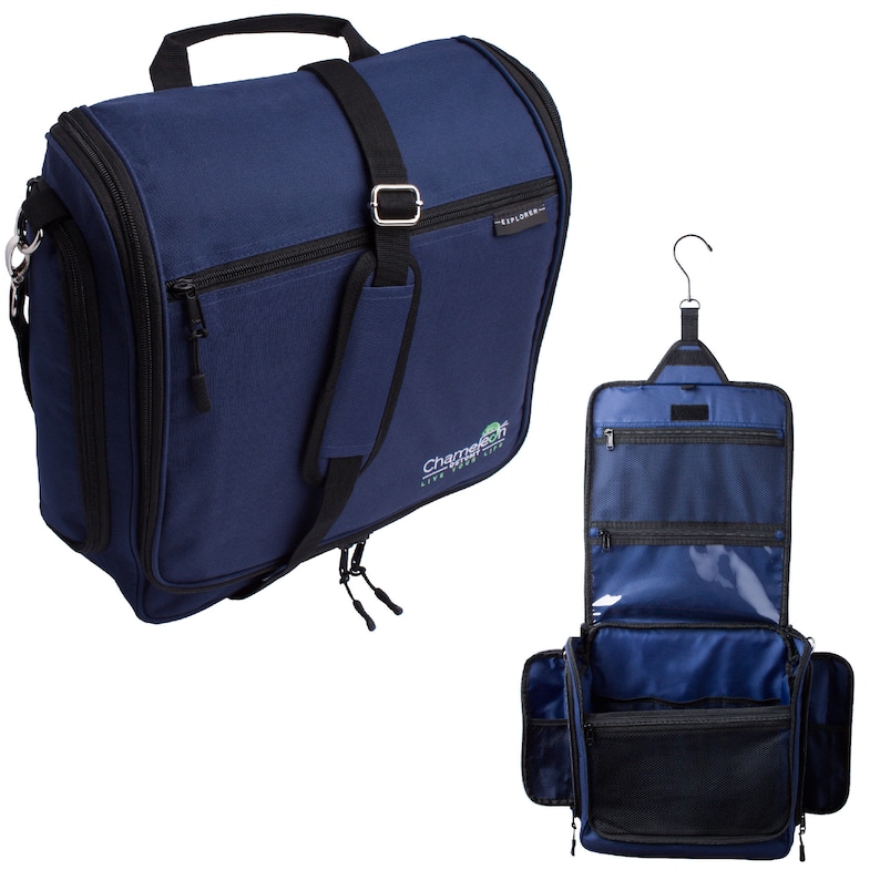 Ostomy Travel Bag XL Hanging Toiletry Organizer Ostomy Etsy UK