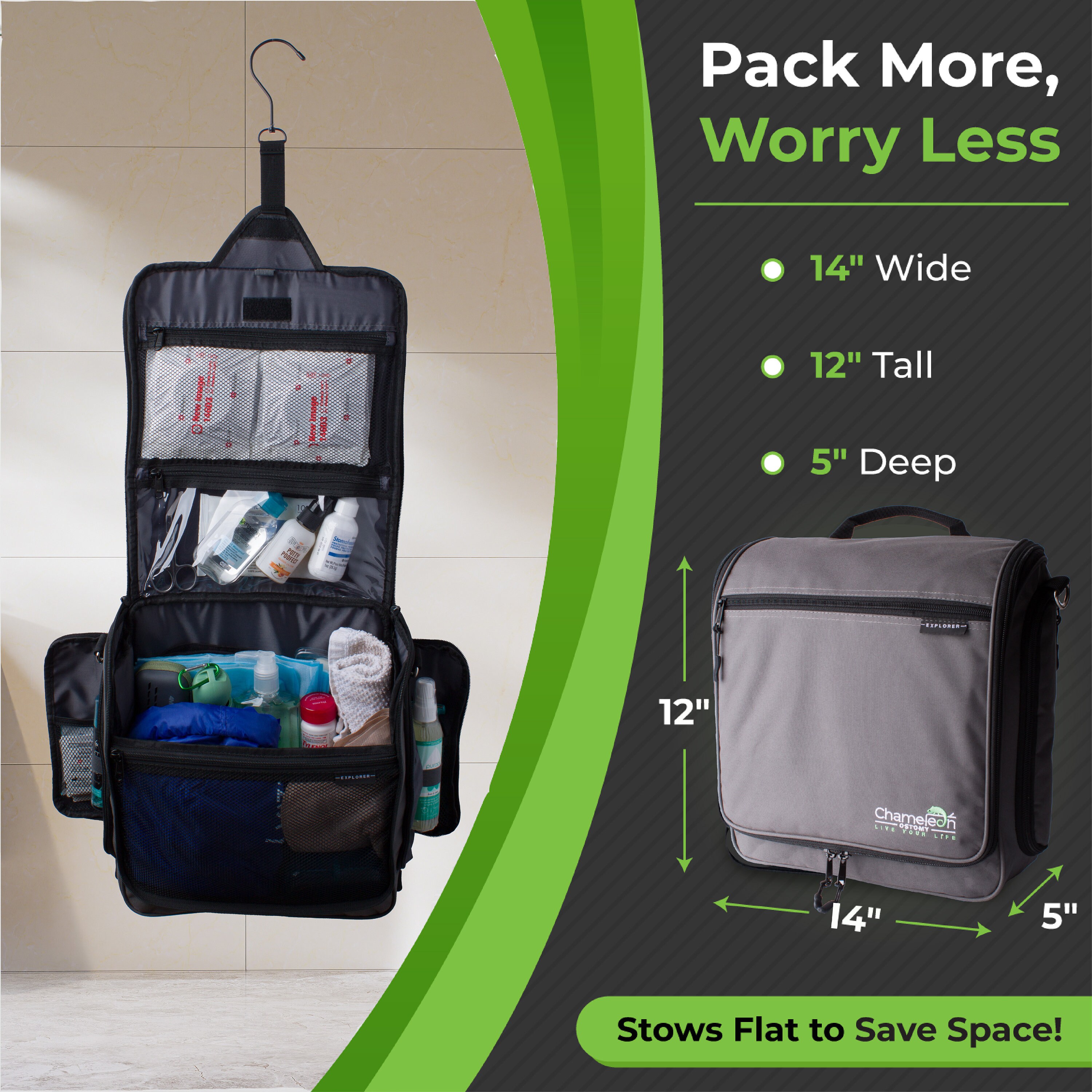 Thirty one mens toiletry bag sale