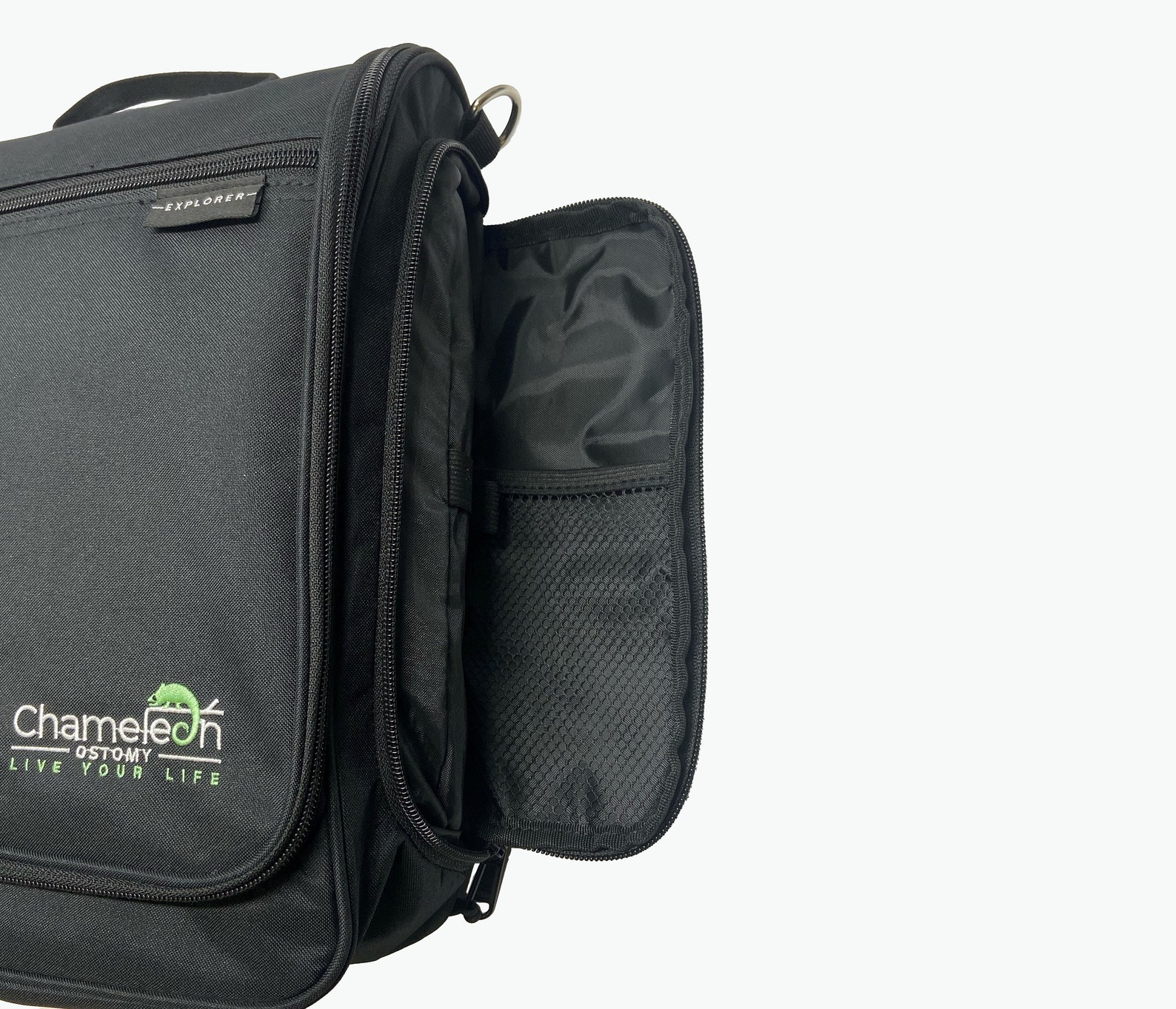 Ostomy Travel Bag & Ostomy Supplies Organizer, Hanging Toiletry Bag