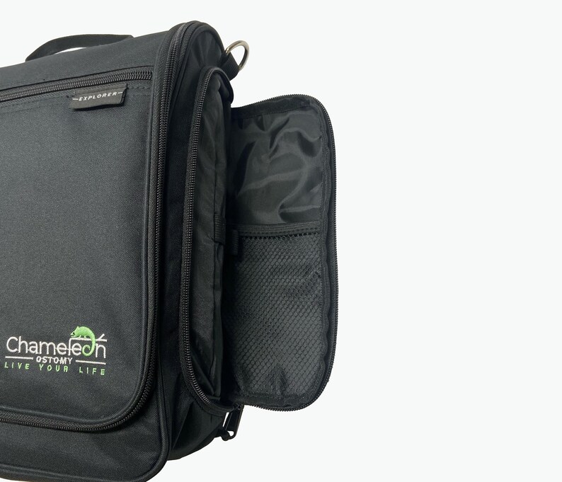 Ostomy Travel Bag & Ostomy Supplies Organizer, Hanging Toiletry Bag