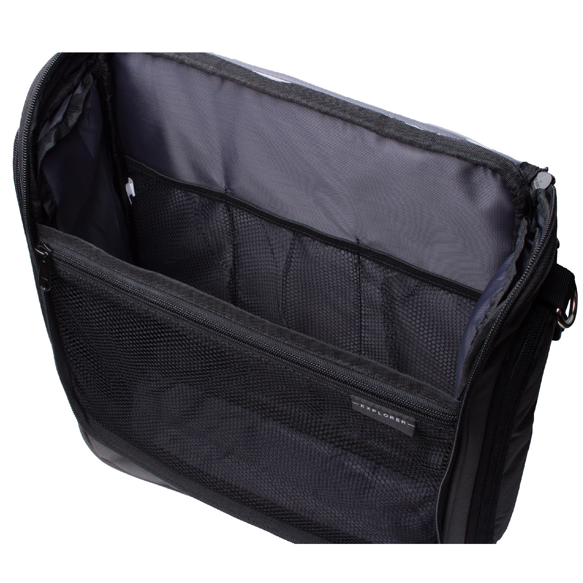 Ostomy Travel Bag XL Hanging Toiletry Organizer, Ostomy Supplies, CPAP
