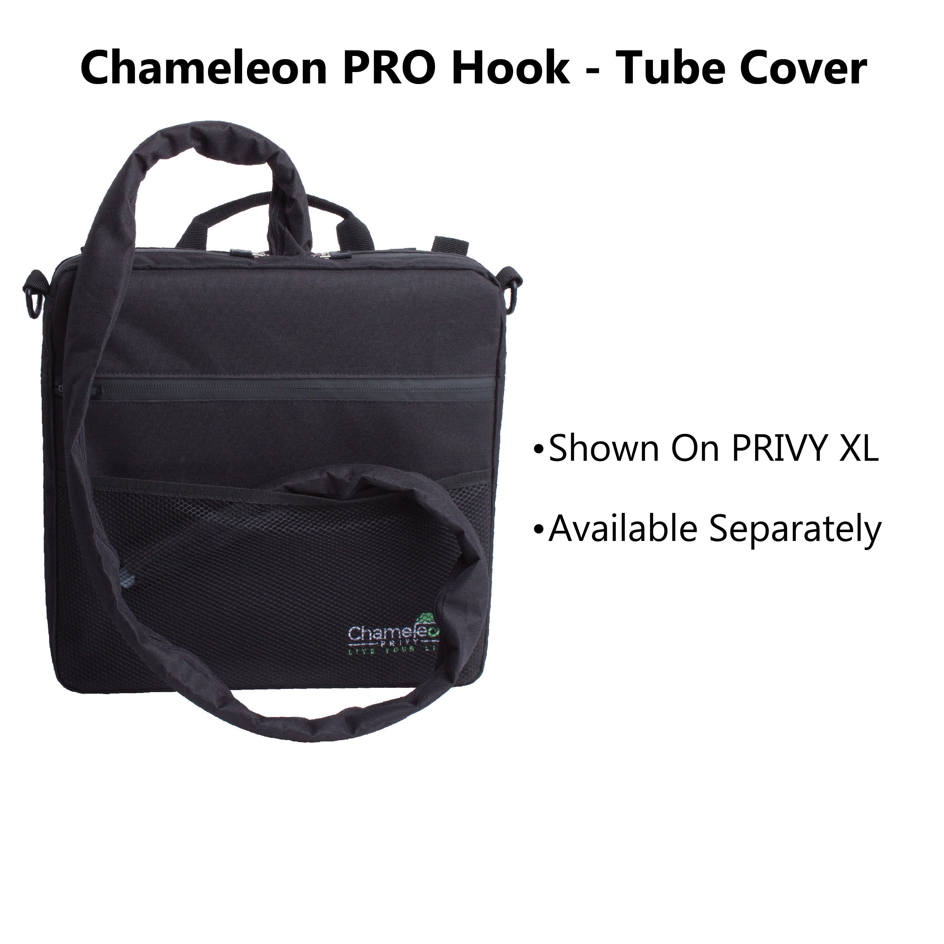 Pro Hook velcro Urine Drain Bag Tube Cover, Urostomy Tubing Cover