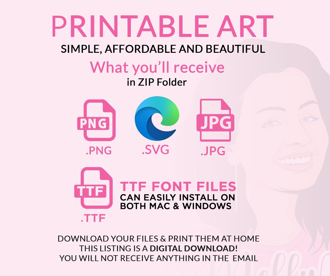 Gabby's DollHouse Font Gabby's DollHouse font svg Etsy México