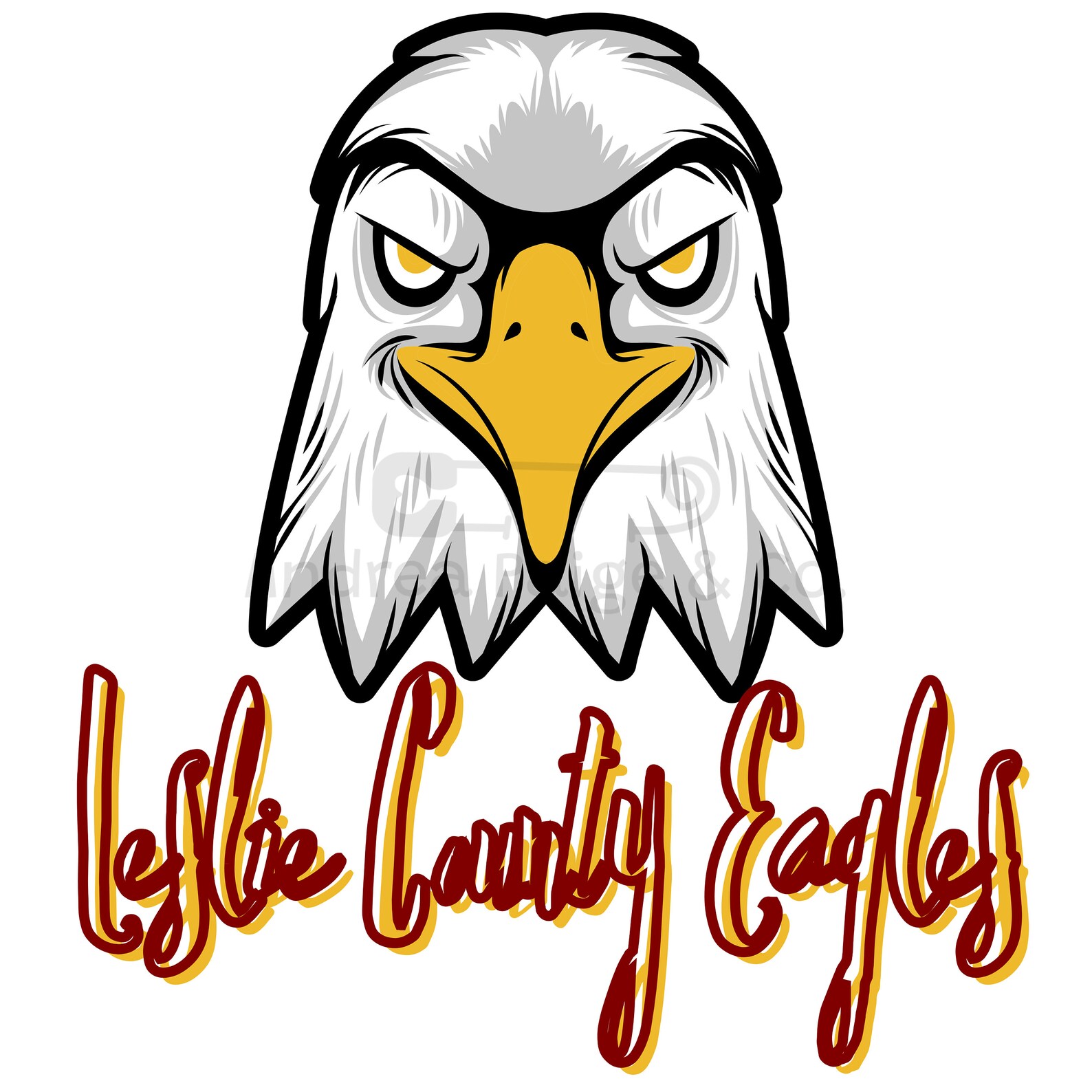 Leslie County Eagles PNG Digital Download tshirts Decals Etsy