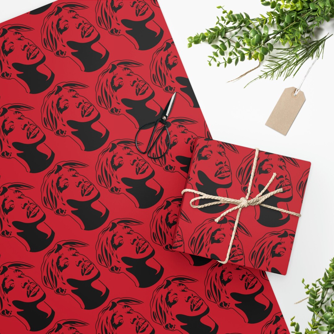 TUPAC RAPPER Wrapping Paper - Etsy
