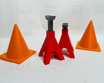 1/10th JD3 Jack Stands