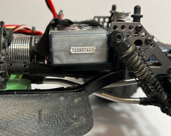 10.2 micro servo winch mount/battery tray.
