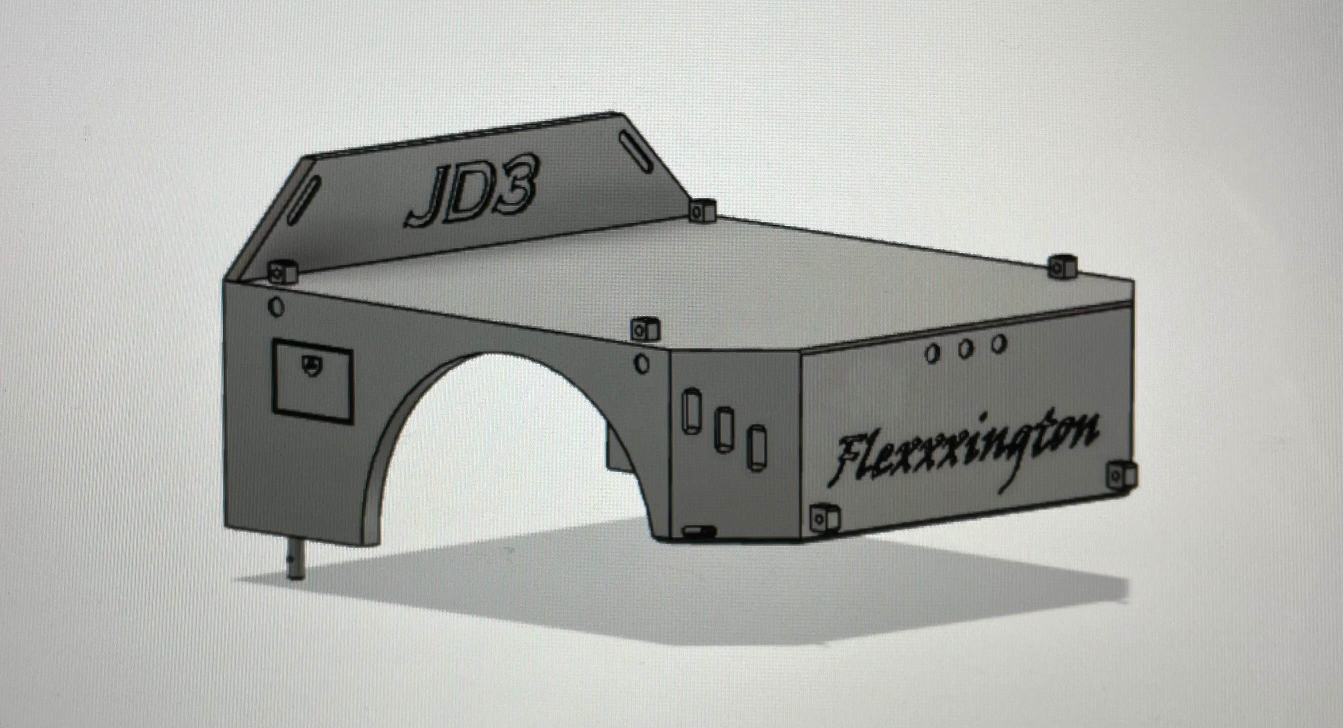 Custom Built Head Rack For any RC Rig