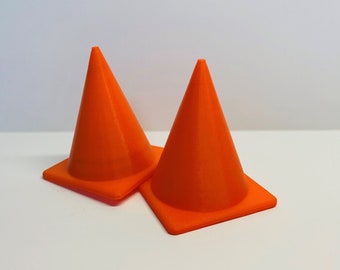 1/10th scale Cones -Set of 6!