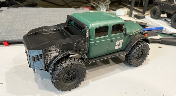 W3 Flatbed for SCX24 Power Wagon - Etsy