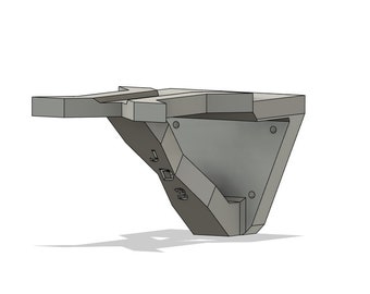 JD3-RC Wall Mount Digital STL File