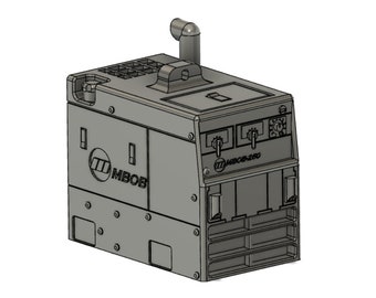 MBOB Welder Digital STL file