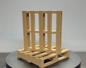 Scale Wood Pallet