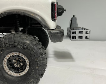 Luggage carrier 10th scale