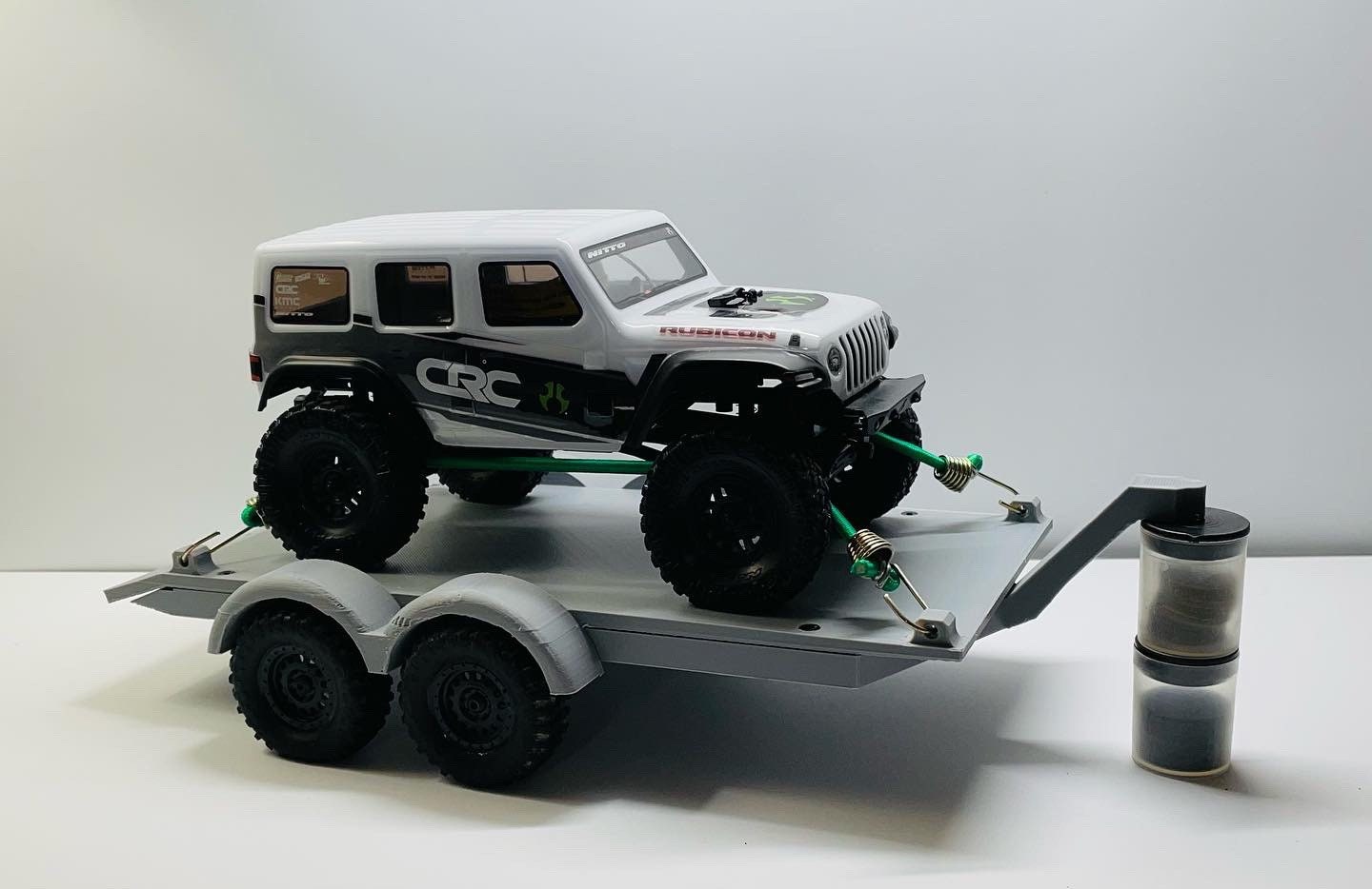 Datei STL 1/10 Skala Off Road Utility RC Anhänger 🚗・Design für