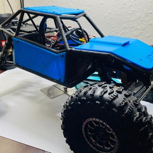 JD3 Body Panels-1/10th & 1/18th Axial Capra