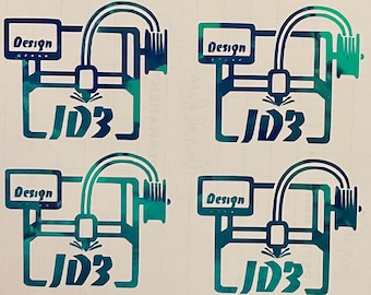 Custom RC stickers