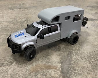 C1X Topper Flatbed for Cen F450