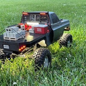 SL1 Flatbed designed for the trx4 hightrail