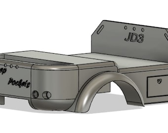 JD3-Welding Bed Digital STL File