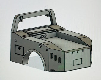 Wrecker Bed