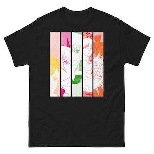 Chainsaw Man Shirt - Men&#39;s and Women&#39;s Manga/Anime Graphic Tee