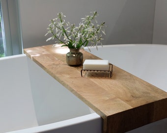Timber Bath Tray - Contemporary style