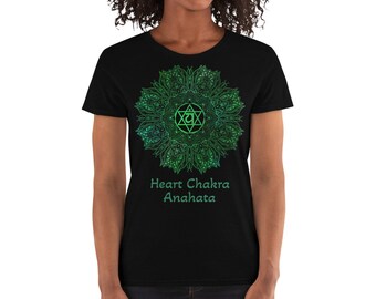 Heart Chakra Mandala Women's short sleeve t-shirt