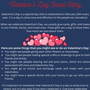 Holiday social stories for children with autism
