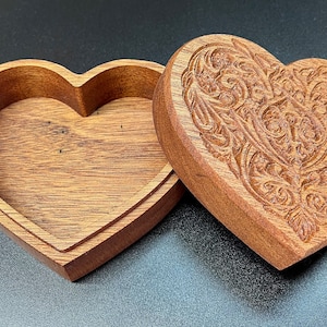 Heart Shaped Jewelry Box
